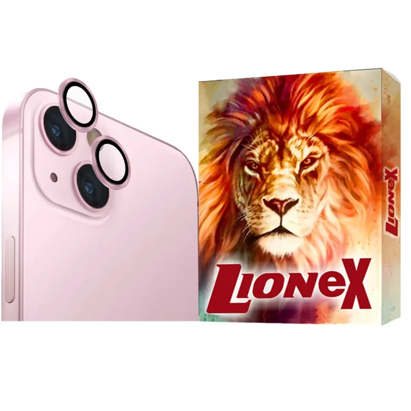 محافظ لنز دوربین لایونکس  مدل RINGLIO مناسب برای گوشی موبایل اپل iPhone 14 Plus