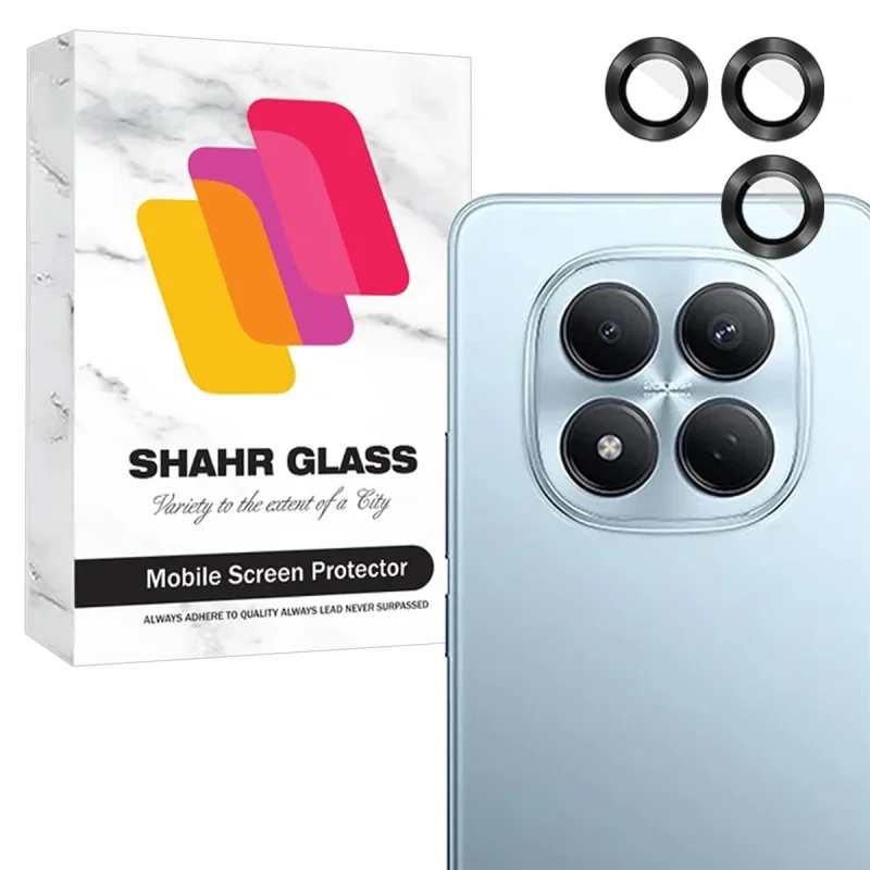 محافظ لنز دوربین شیشه‌ای شهر گلس مدل RINS20 مناسب برای گوشی موبایل شیائومی Redmi Note 15 Pro 4G