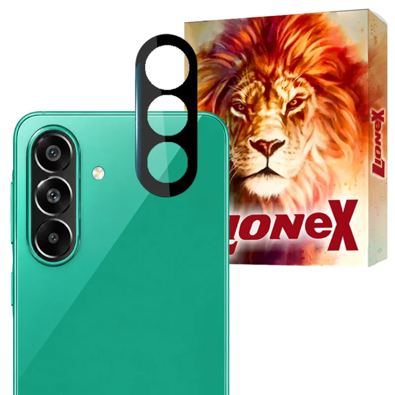 محافظ لنز دوربین شیشه‌ای لایونکس مدل LFUL20 مناسب برای گوشی موبایل سامسونگ Galaxy F70 Pro