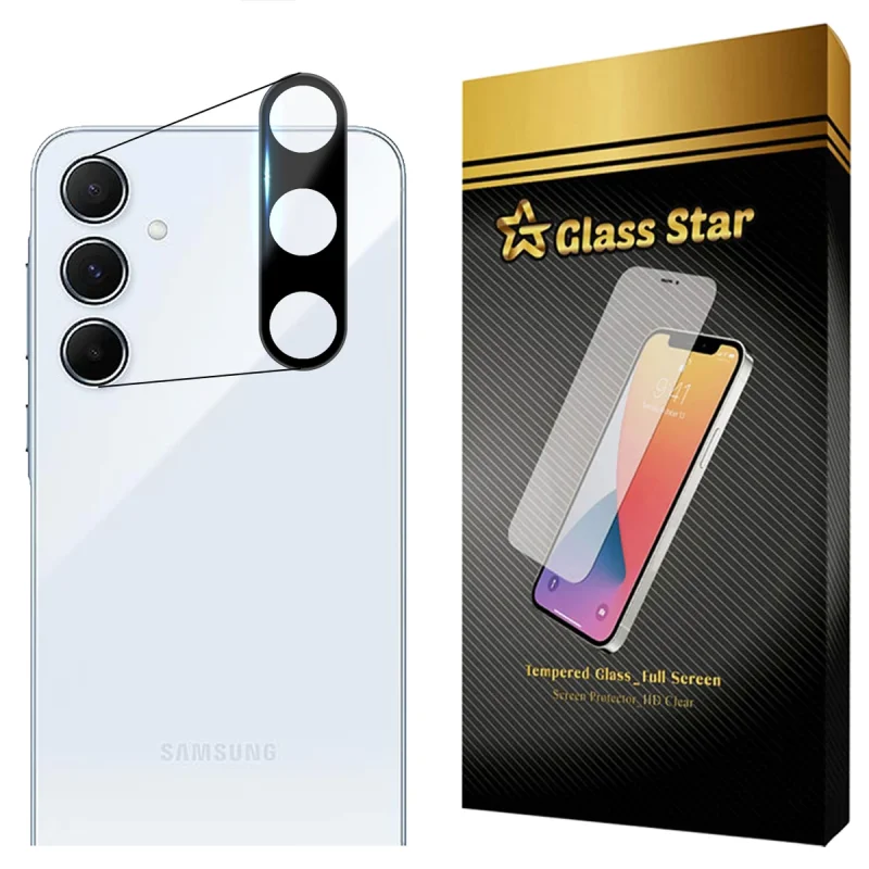 محافظ لنز دوربین گلس استار مدل LFUG20 مناسب برای گوشی موبایل سامسونگ Galaxy A35 / Galaxy A55