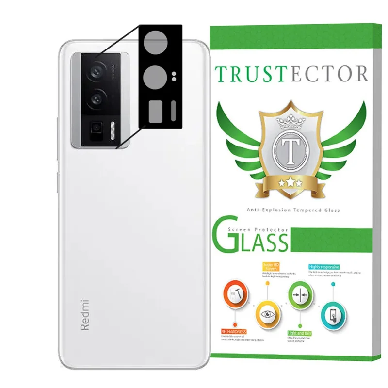 محافظ لنز دوربین تراستکتور مدل 5DLENST مناسب برای گوشی موبایل شیائومی Redmi K60