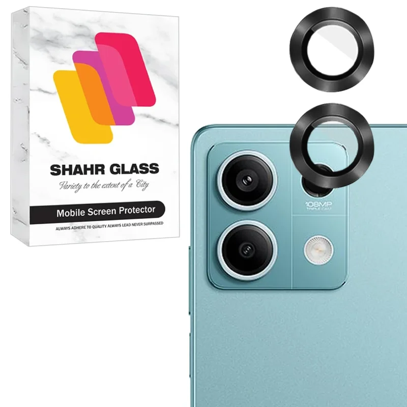 محافظ لنز دوربین شهر گلس مدل RINS20 مناسب برای گوشی موبایل شیائومی Redmi Note 13 5G