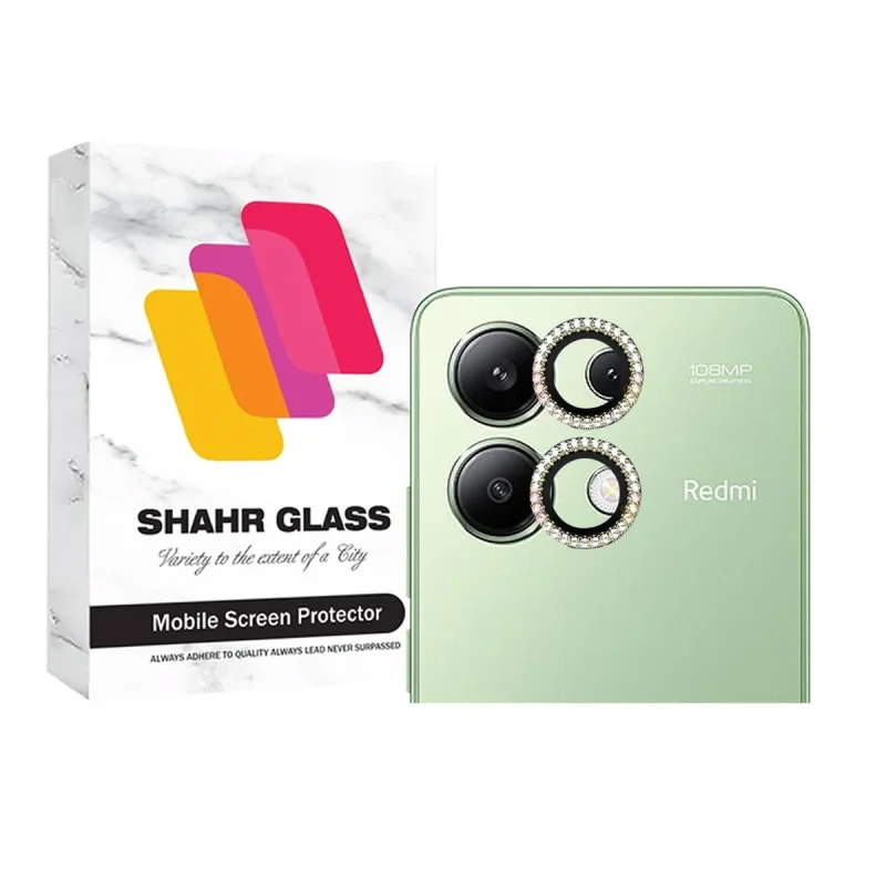 محافظ لنز دوربین شهر گلس مدل NEGLES مناسب برای گوشی موبایل شیائومی Redmi Note 13 4G