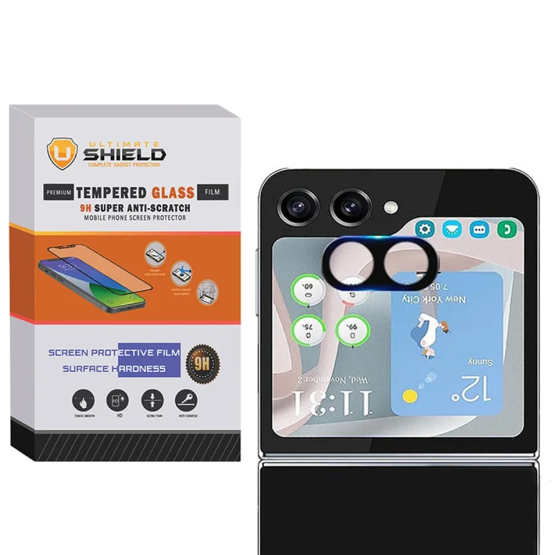 محافظ لنز دوربین آلتیمیت شیلد مدل 3D-UL مناسب برای گوشی موبایل سامسونگ Galaxy Z Flip 5