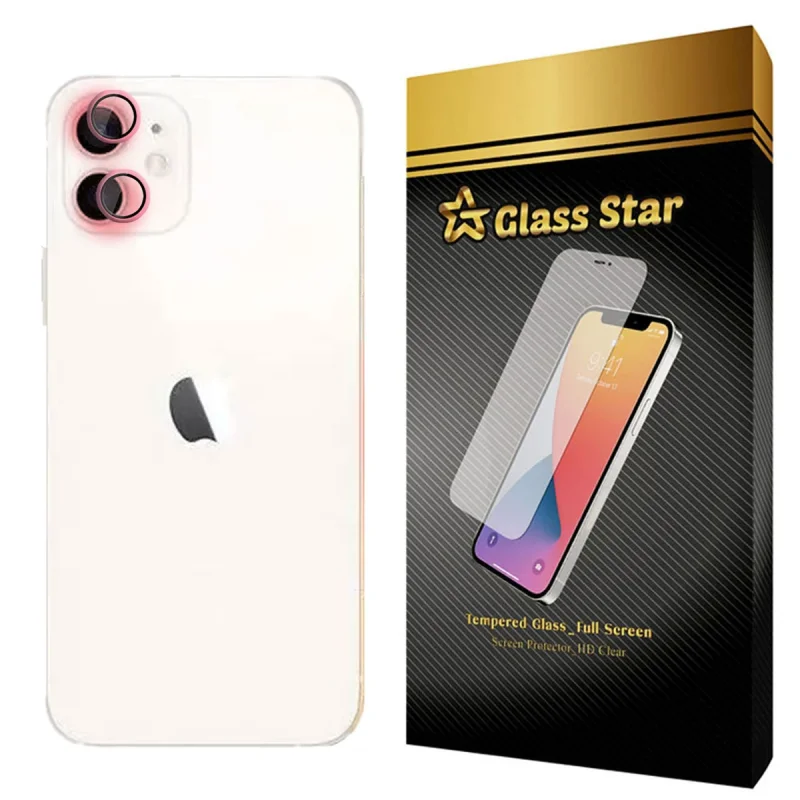 محافظ لنز دوربین گلس استار مدل LSG-Glass مناسب برای گوشی موبایل اپل iPhone 11