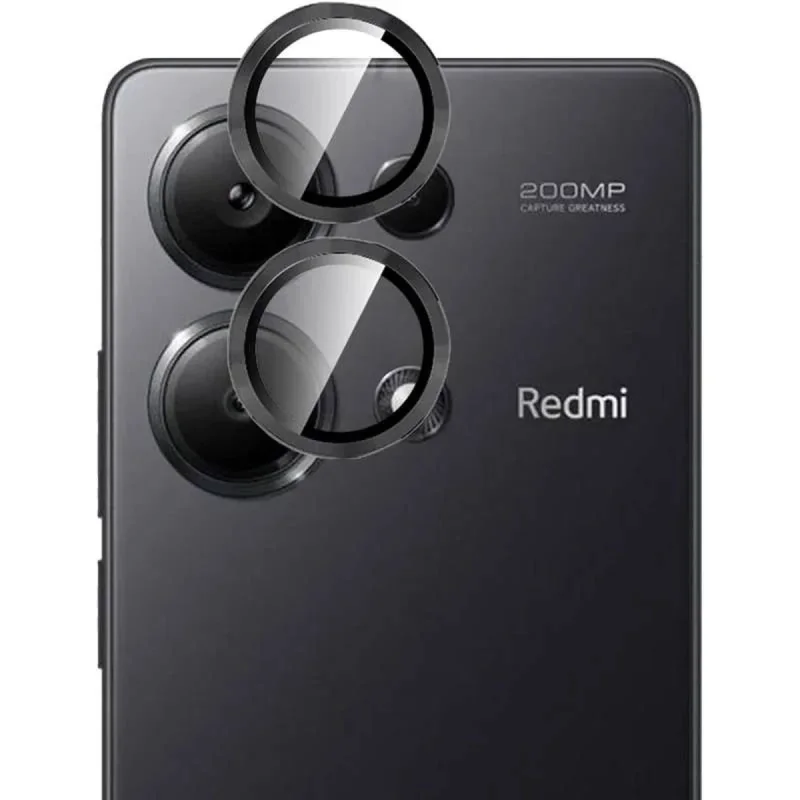 محافظ لنز دوربین کروکودیل مدل C-R مناسب برای گوشی موبایل شیائومی Redmi Note 13 Pro 4G