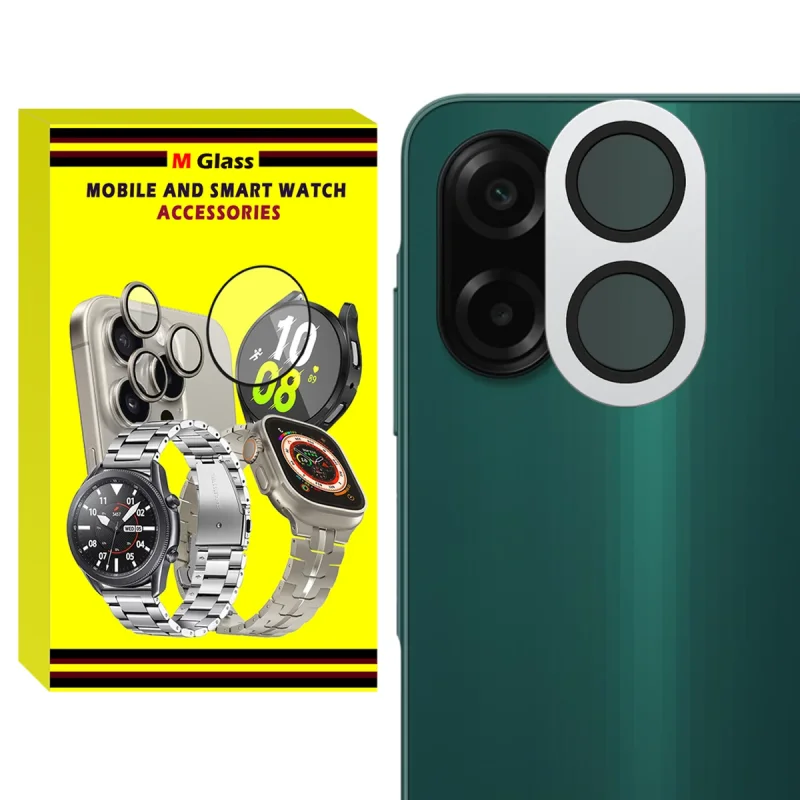 محافظ لنز دوربین فلزی ام‌گلس مدل RNG MTL MG مناسب برای گوشی موبایل سامسونگ Galaxy A07