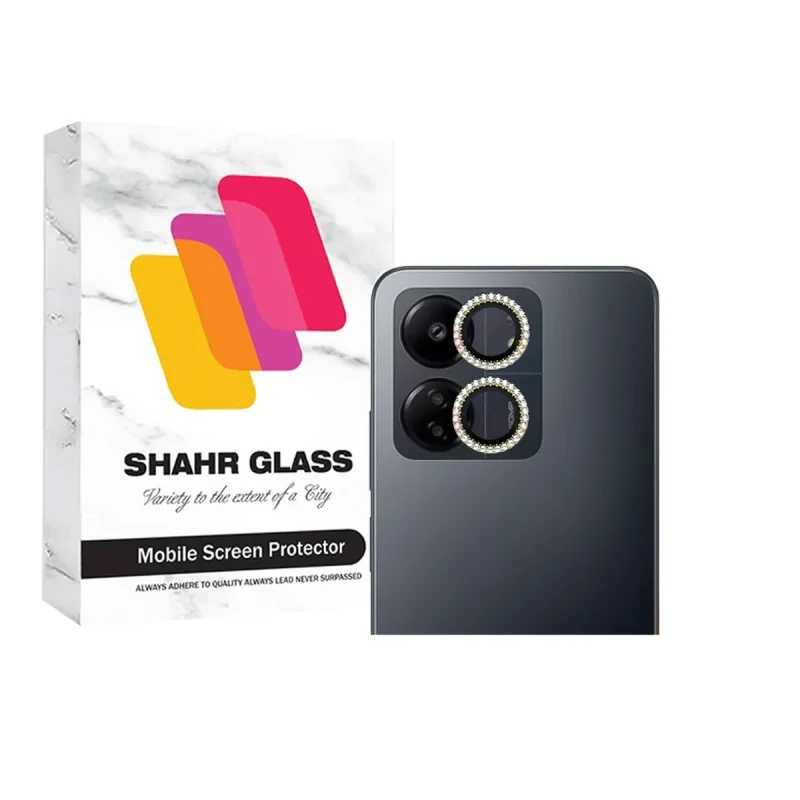 محافظ لنز دوربین شهر گلس مدل NEGLES مناسب برای گوشی موبایل شیائومی Redmi 13C