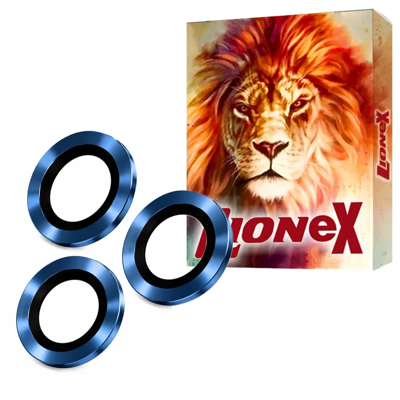 محافظ لنز دوربین شیشه‌ای لایونکس مدل RINL20 مناسب برای گوشی موبایل اپل iPhone 18 Pro Max