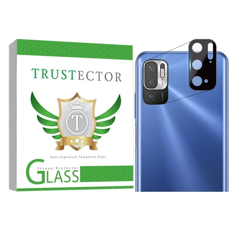 محافظ لنز دوربین تراستکتور مدل FULLENST مناسب برای گوشی موبایل شیائومی Poco M3 Pro 4G / Poco M3 Pro 5G / Redmi Note 11 SE
