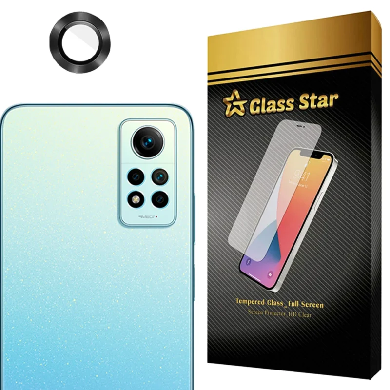محافظ لنز دوربین فلزی گلس استار مدل GRIN مناسب برای گوشی موبایل شیائومی Redmi Note 12 Pro 4G