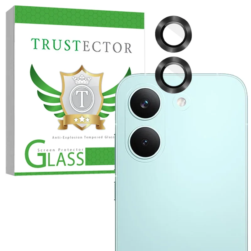 محافظ لنز دوربین فلزی تراستکتور مدل RINT20 مناسب برای گوشی موبایل شیائومی Poco X8 Pro
