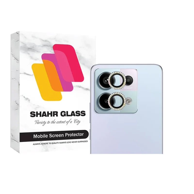 محافظ لنز دوربین شهر گلس مدل NEGLES مناسب برای گوشی موبایل شیائومی Redmi Note 13 Pro 5G