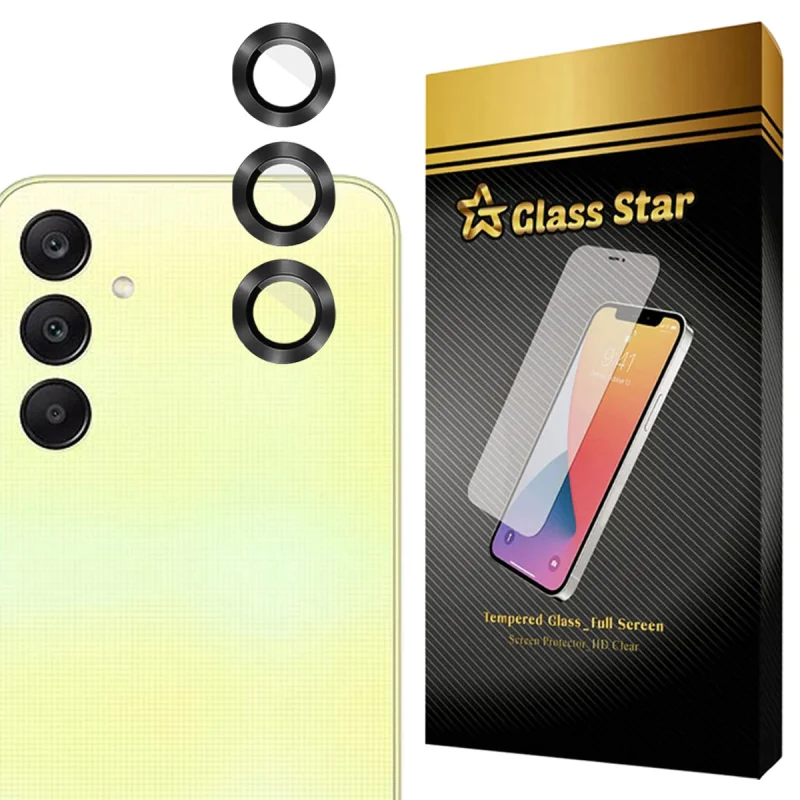 محافظ لنز دوربین گلس استار مدل GRIN مناسب برای گوشی موبایل سامسونگ Galaxy S23 Fe 5G