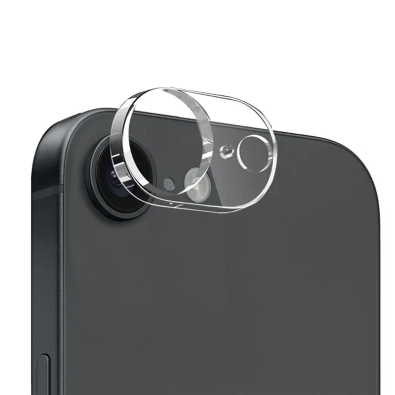 محافظ لنز دوربین بادیگارد مدل GL مناسب برای گوشی موبایل اپل iPhone 16e