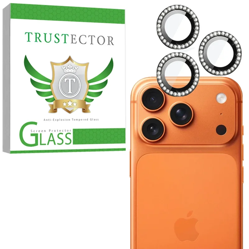 محافظ لنز دوربین تراستکتور مدل NRIT20 مناسب برای گوشی موبایل اپل iPhone 17 Pro Max