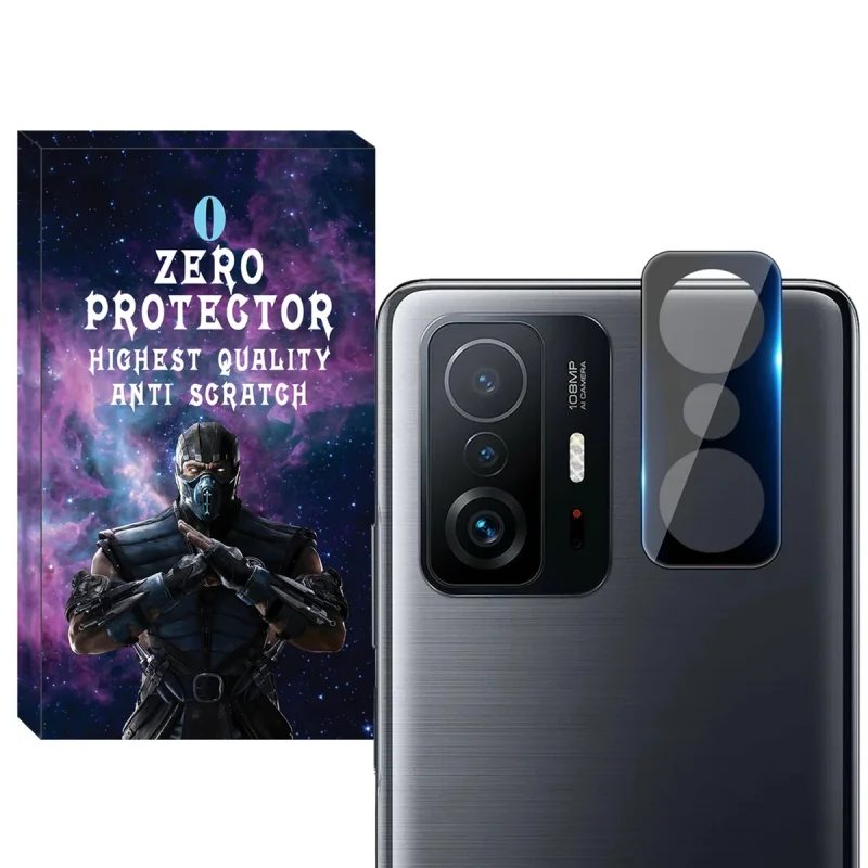 محافظ لنز دوربین زیرو مدل 3D-ZR مناسب برای گوشی موبایل شیائومی Mi 11T / 11T Pro