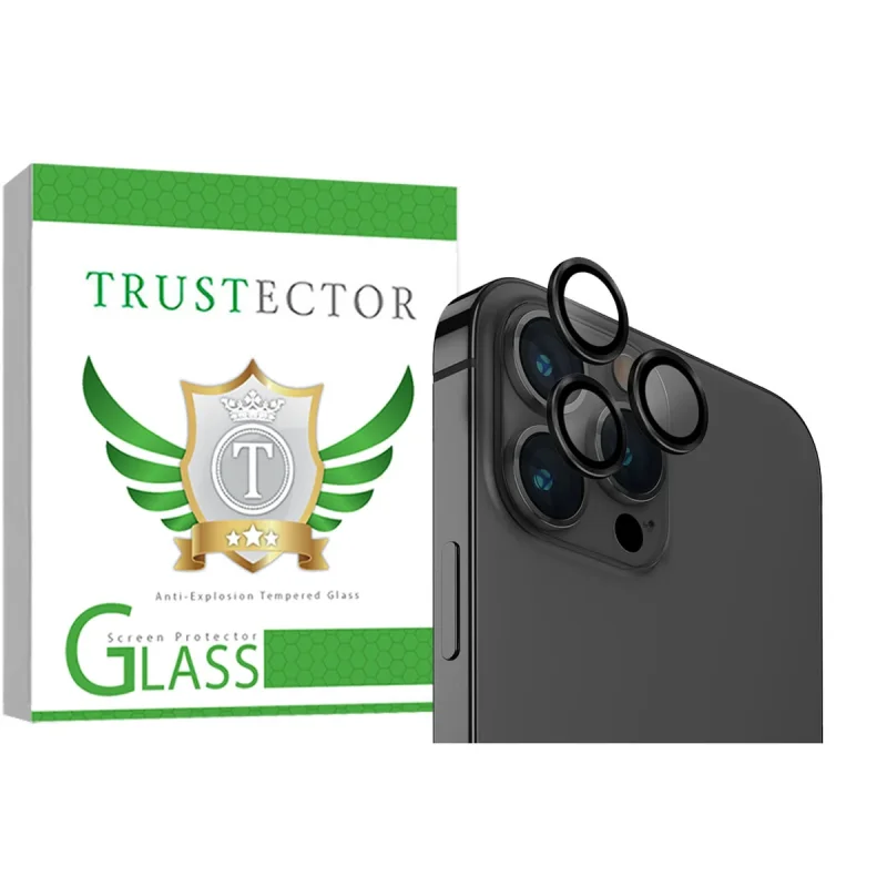 محافظ لنز دوربین تراستکتور مدل RINGTR مناسب برای گوشی موبایل اپل iPhone 13 Pro Max