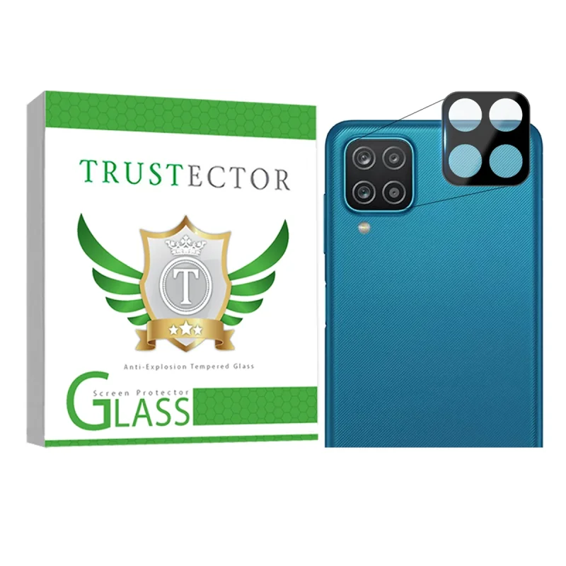 محافظ لنز دوربین تراستکتور مدل FULLENST مناسب برای گوشی موبایل سامسونگ Galaxy A12 / A12 Nacho / A42 5G