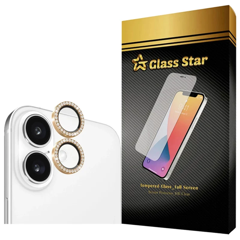 محافظ لنز دوربین گلس استار مدل NR16G20 مناسب برای گوشی موبایل اپل iPhone 16