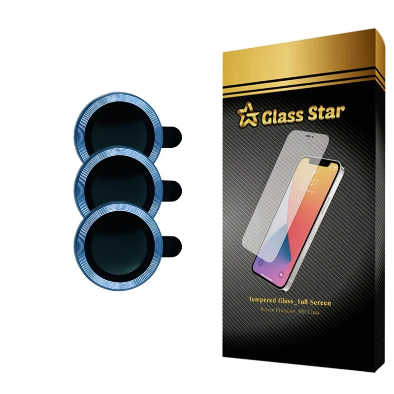 محافظ لنز دوربین گلس استار مدل RL3GA مناسب برای گوشی موبایل سامسونگ Galaxy A14 5G