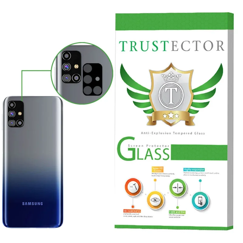 محافظ لنز دوربین تراستکتور مدل LFUL مناسب برای گوشی موبایل سامسونگ Galaxy M31s