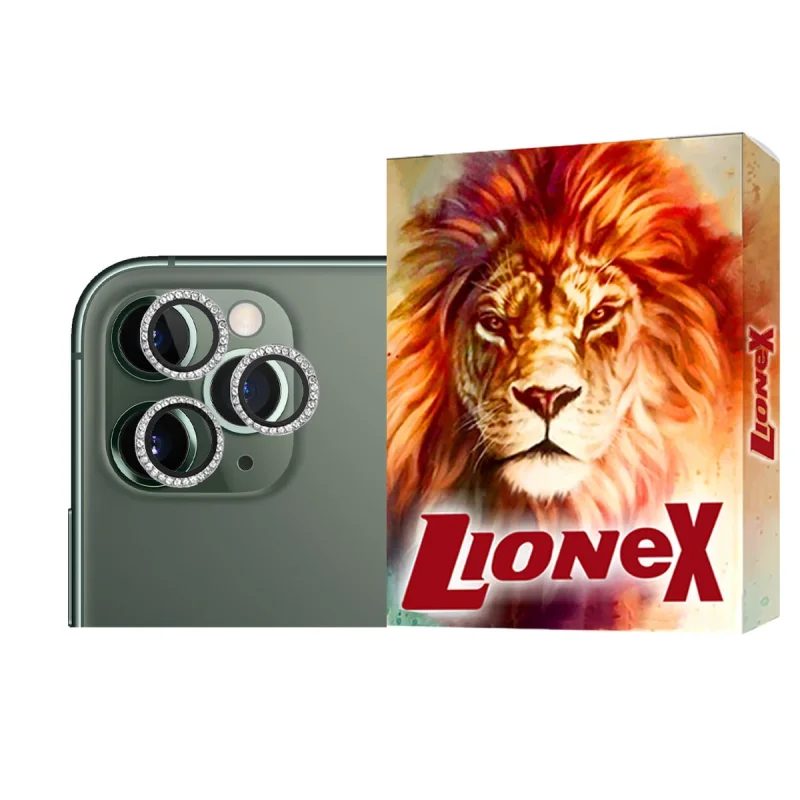 محافظ لنز دوربین لایونکس مدل NEGLEL مناسب برای گوشی موبایل اپل iPhone 11 Pro Max