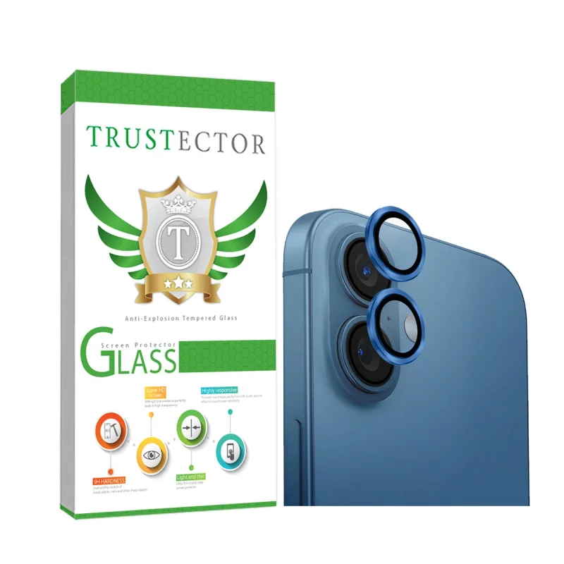 محافظ لنز دوربین تراستکتور مدل RING16T مناسب برای گوشی موبایل اپل iPhone 16 Plus / iPhone 16