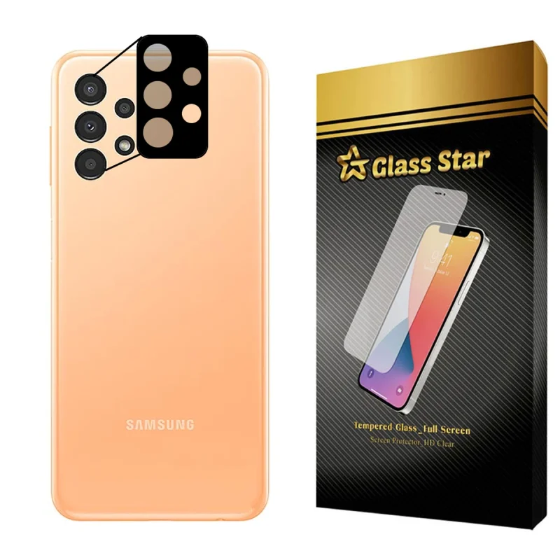 محافظ لنز دوربین گلس استار مدل FLG مناسب برای گوشی موبایل سامسونگ Galaxy A32 5G