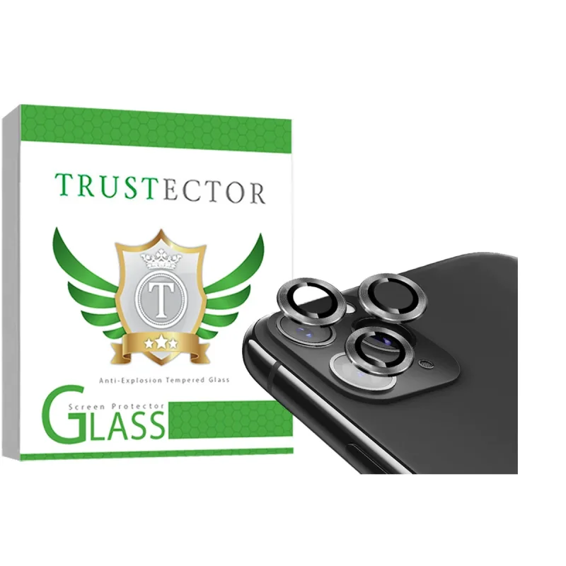 محافظ لنز دوربین تراستکتور مدل RINGTR مناسب برای گوشی موبایل اپل iPhone 11 Pro Max