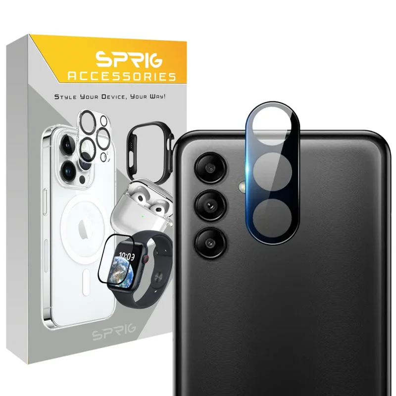 محافظ لنز دوربین اسپریگ مدل 3D SP مناسب برای گوشی موبایل سامسونگ Galaxy A15