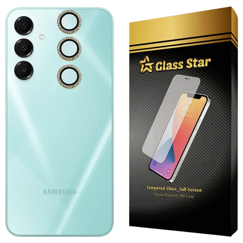 محافظ لنز دوربین گلس استار مدل RING20 مناسب برای گوشی موبایل سامسونگ Galaxy A16 4G / Galaxy A16 5G