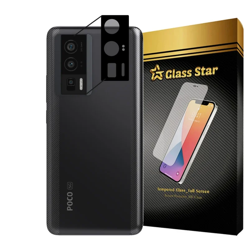 محافظ لنز دوربین گلس استار مدل 5DLENS مناسب برای گوشی موبایل شیائومی Redmi K60 Pro