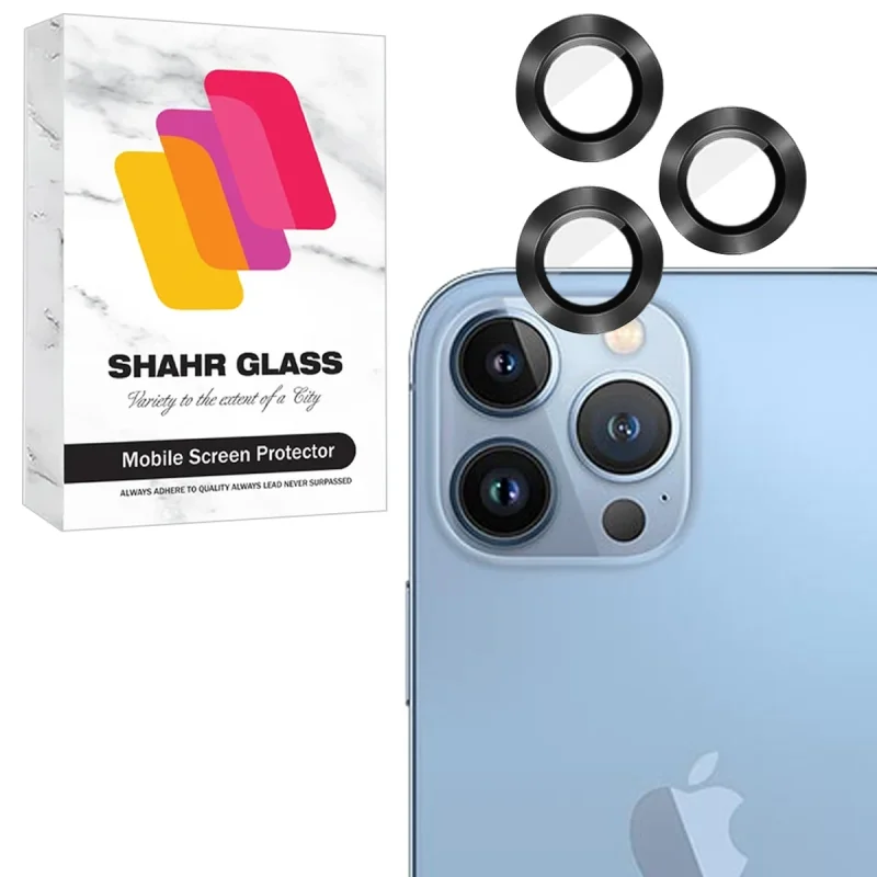 محافظ لنز دوربین شهر گلس مدل RINS20 مناسب برای گوشی موبایل اپل iPhone 16 Pro max / iPhone 16 Pro