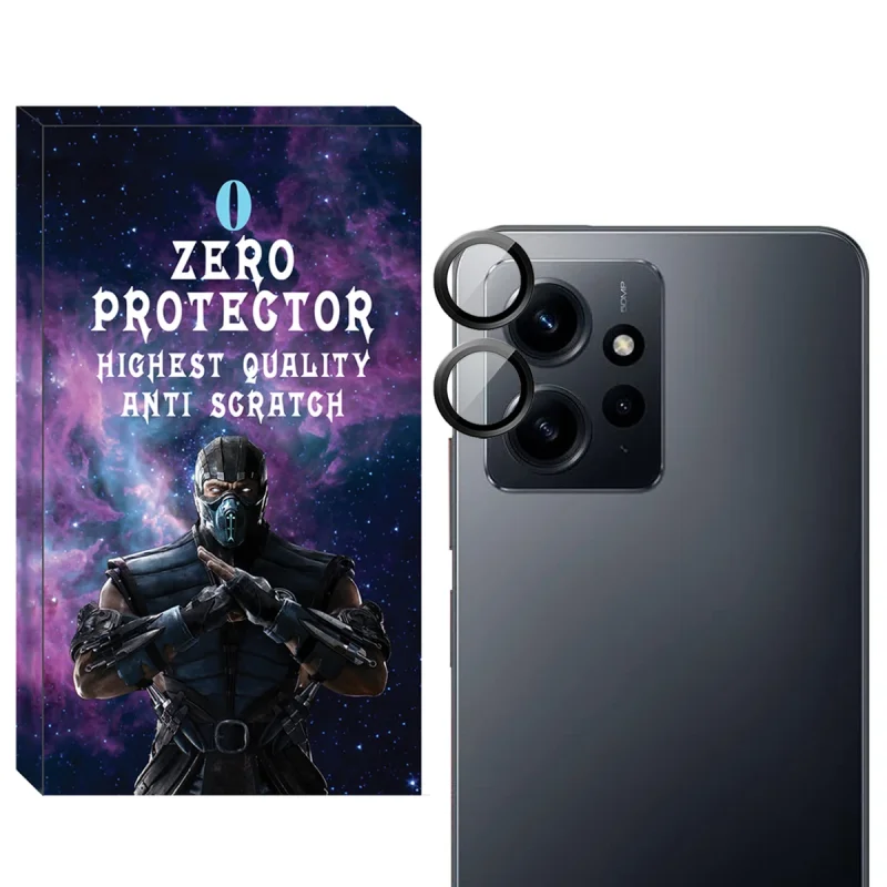 محافظ لنز دوربین زیرو مدل Ring-Metal-ZR مناسب برای گوشی موبایل شیائومی Redmi Note 12 4g