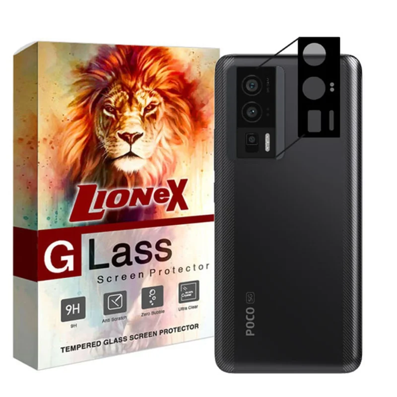 محافظ لنز دوربین  لایونکس مدل 5DLENSLION مناسب برای گوشی موبایل شیائومی Redmi K60 Pro