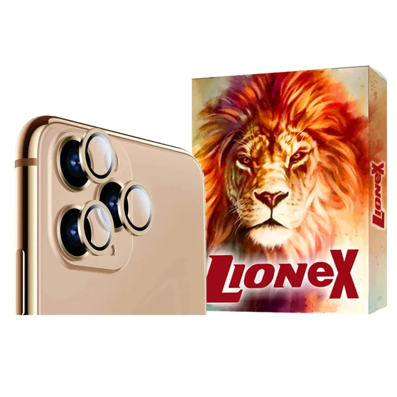 محافظ لنز دوربین لایونکس  مدل RINGLIO مناسب برای گوشی موبایل اپل iPhone 11 Pro Max