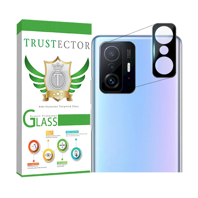 محافظ لنز دوربین تراستکتور مدل LENSFT مناسب برای گوشی موبایل شیائومی 11T / 11T Pro