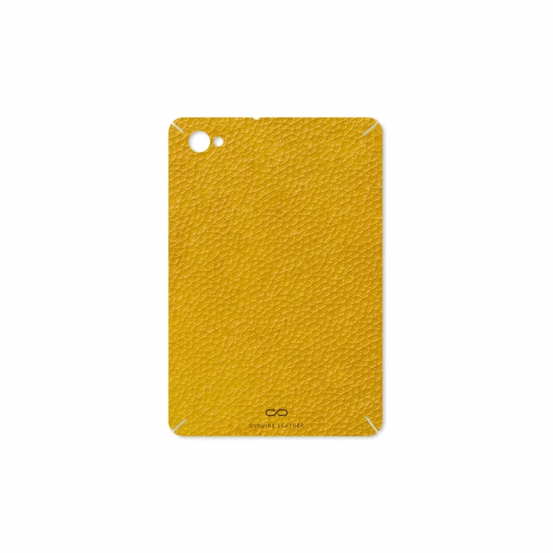 برچسب پوششی ماهوت مدل Mustard-Leather مناسب برای تبلت سامسونگ Galaxy Tab 7.7 2011 P6800