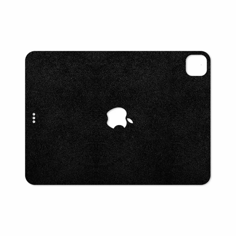 برچسب پوششی ماهوت مدل Black-Chamois-Leather مناسب برای تبلت اپل iPad Pro 11 (GEN 2) 2020 A2068
