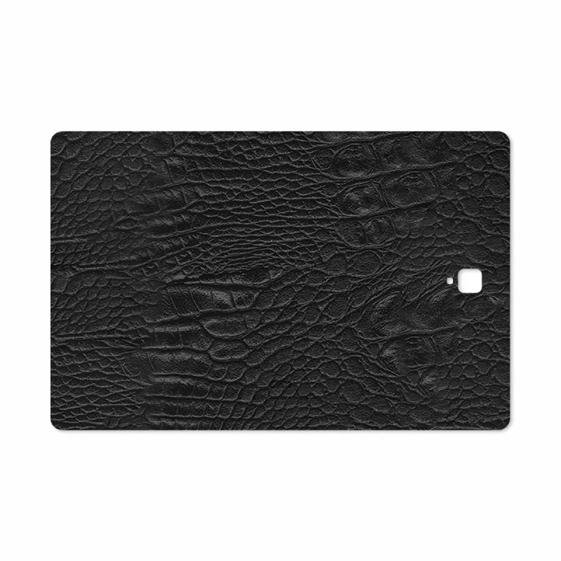 برچسب پوششی ماهوت مدل Black-Crocodile-Leather مناسب برای تبلت سامسونگ Galaxy Tab S3 9.7 2017 T820