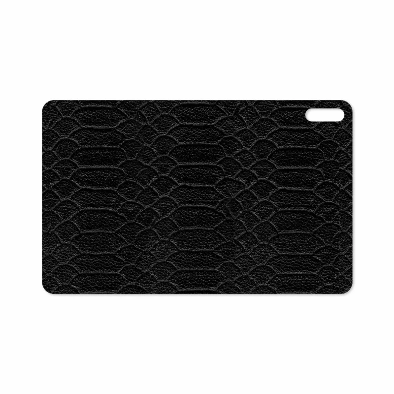برچسب پوششی ماهوت مدل Black-Snake-Leather مناسب برای تبلت هوآوی Matepad 10.4 2020 BAH3-L09
