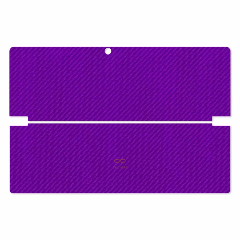 برچسب پوششی ماهوت مدل Purple-Fiber مناسب برای تبلت لنوو Miix 510 2016