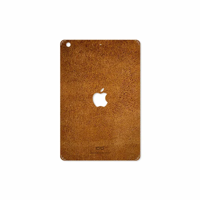 برچسب پوششی ماهوت مدل Brown-Chamois-Leather مناسب برای تبلت اپل iPad mini 2 2013 A1489
