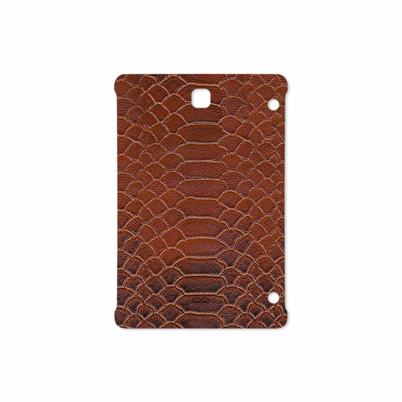 برچسب پوششی ماهوت مدل Brown-Snake-Leather مناسب برای تبلت سامسونگ Galaxy Tab S2 8.0 2016 T719N