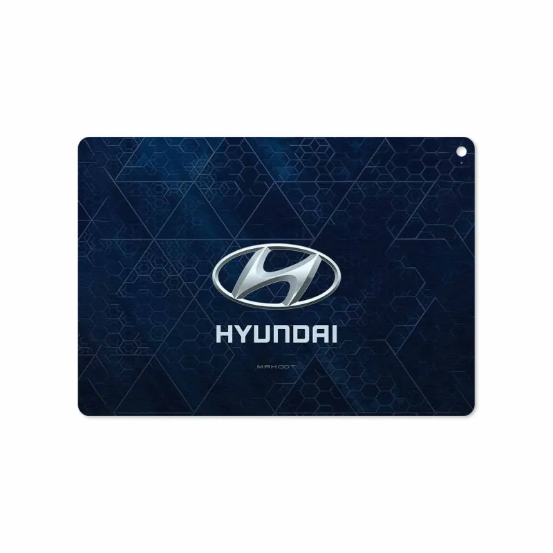 برچسب پوششی ماهوت مدل Hyundai-Logo مناسب برای تبلت اپل iPad Air 2 2014 A1567