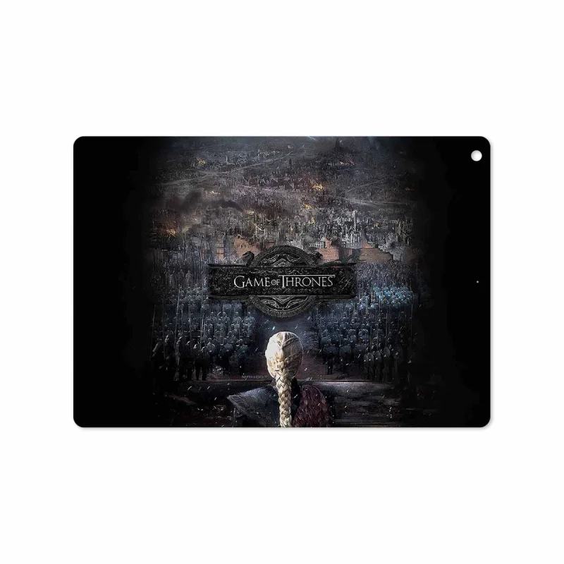 برچسب پوششی ماهوت مدل Game of Thrones مناسب برای تبلت اپل iPad 9.7 (GEN 5) 2017 A1823