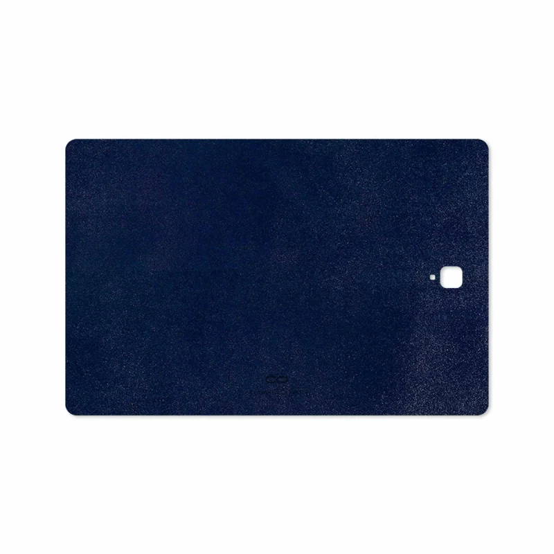 برچسب پوششی ماهوت مدل Deep-Blue-Leather مناسب برای تبلت سامسونگ Galaxy Tab S4 10.5 2018 T830