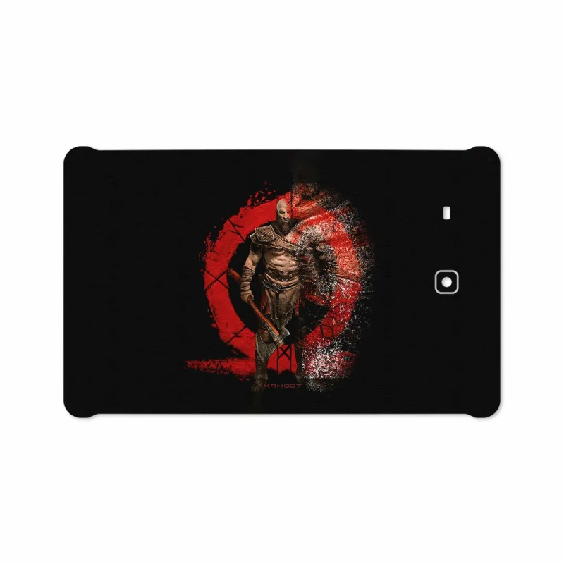 برچسب پوششی ماهوت مدل God-Of-War-Game مناسب برای تبلت سامسونگ Galaxy Tab E 9.6 2015 T561
