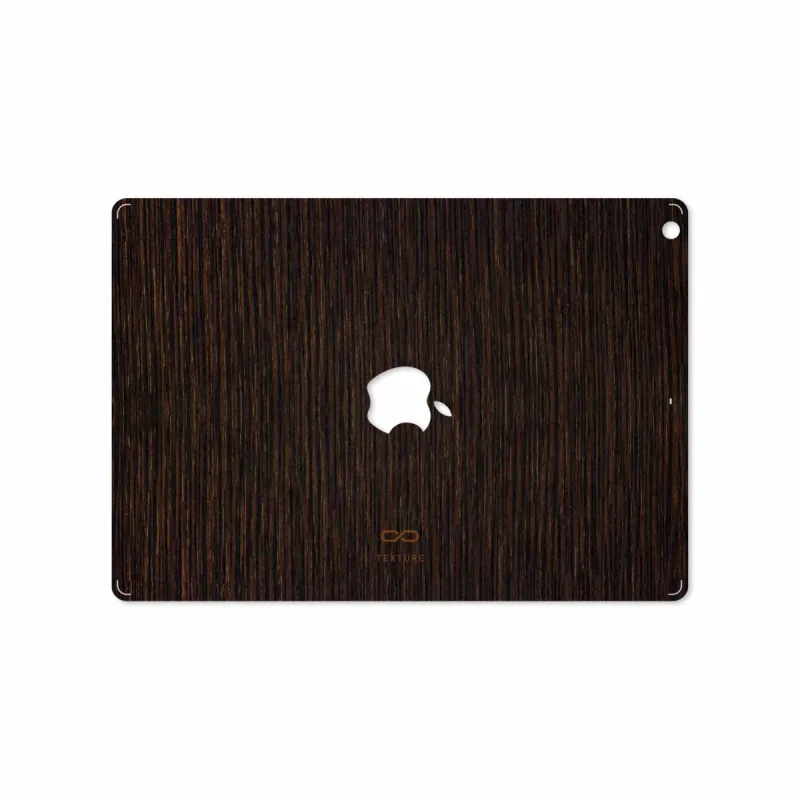 برچسب پوششی ماهوت مدل Dark-Gold-Stripes-Wood مناسب برای تبلت اپل iPad Air 2013 A1475